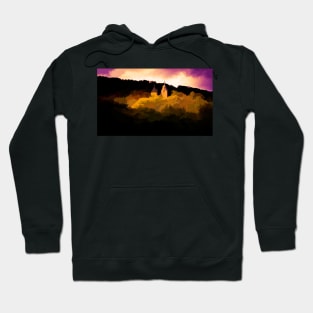 Castell Coch#5 Hoodie